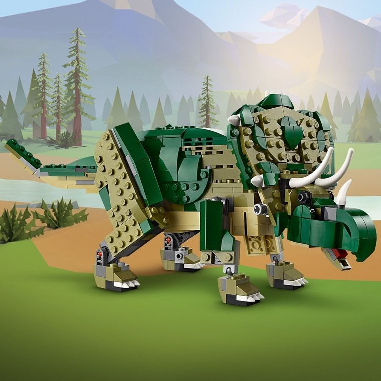 LEGO Creator, T. rex 3in1, 31151