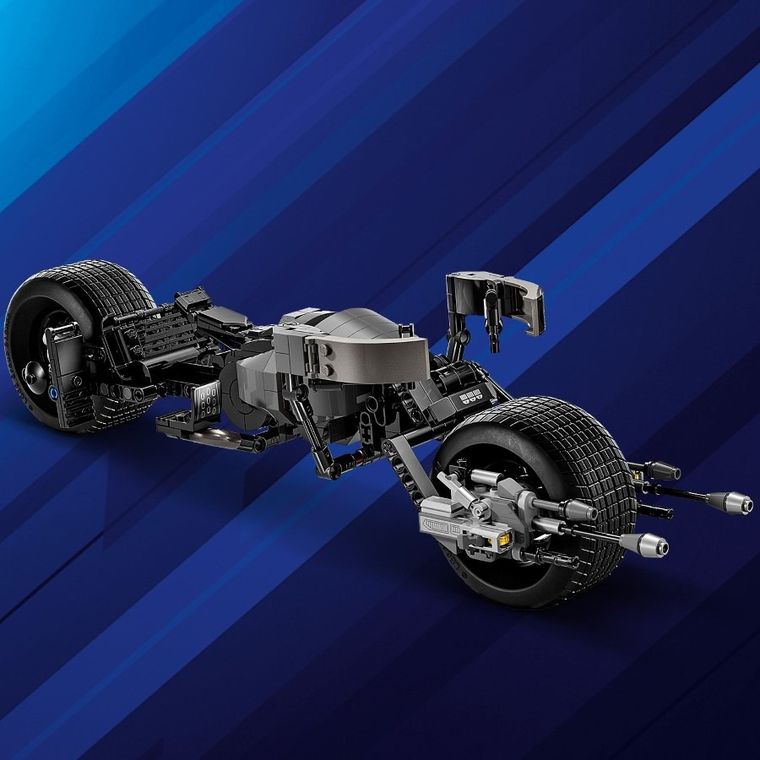 LEGO DC Batman, Figurina de constructie Batman si motocicleta Bat-Pod, 76273