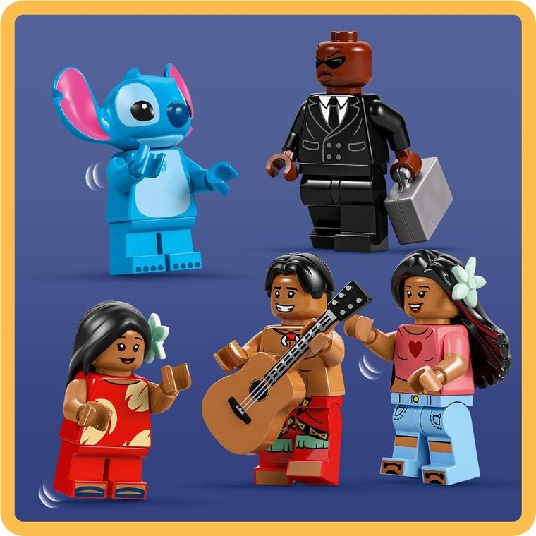 LEGO Disney, Casa de pe plaja a lui Lilo si Stitch, 43268