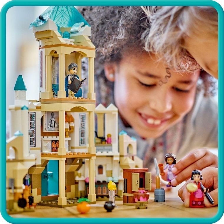 LEGO Disney, Castelul regelui Magnifico, 43224