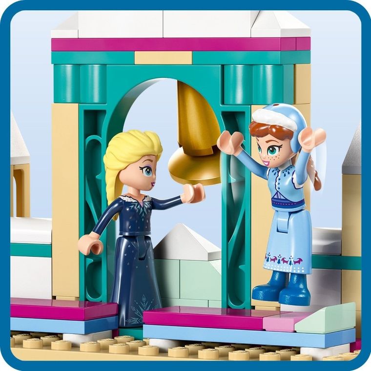 LEGO Disney Princess, Castelul Arendelle din Regatul de gheata, 43265