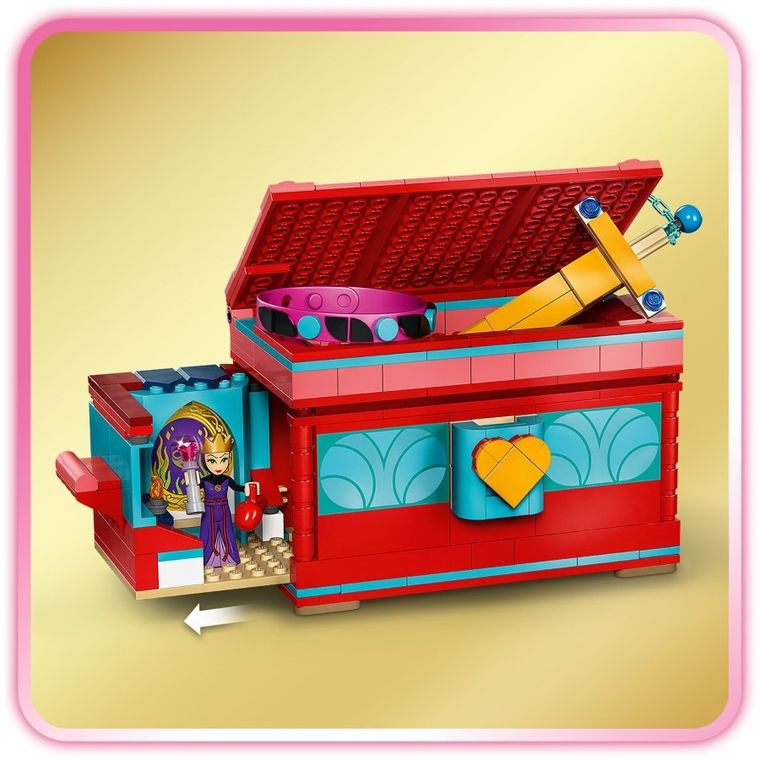 LEGO Disney Princess, Cutia cu bijuterii a Albei ca Zapada, 43276