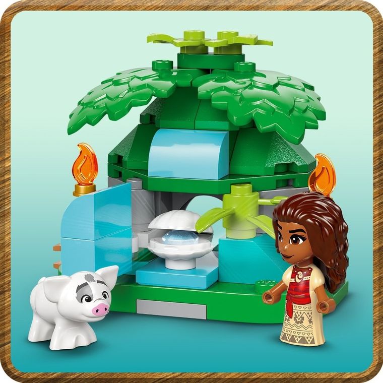 LEGO Disney Princess, Distractie pe insula Moanei, 43260