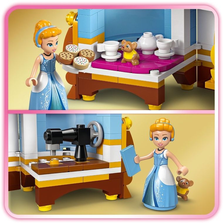 LEGO Disney Princess, Rochia Cenusaresei, 43266