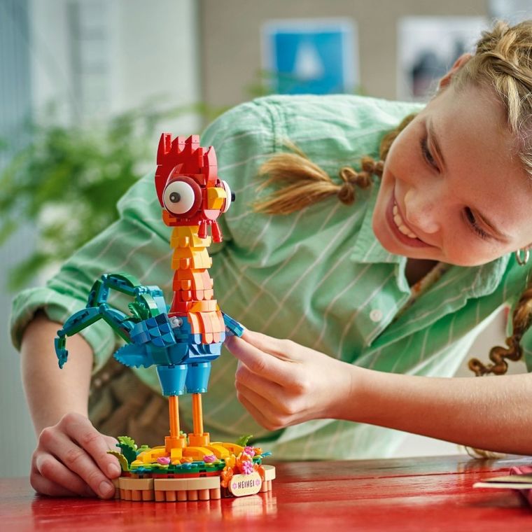 LEGO Disney Princess, Vaiana 2, Heihei, 43272