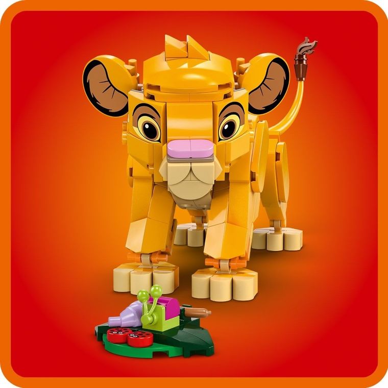 LEGO Disney, Puiul Simba, Regele Leu, 43243
