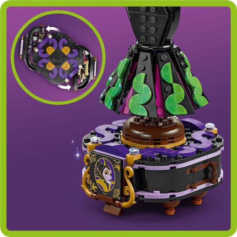 LEGO Disney, Rochiile lui Maleficent si Cruella De Vil, 43262