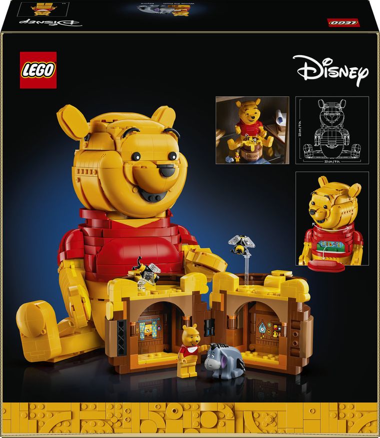 LEGO Disney, Winnie de Plus, 43300