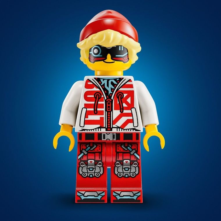 LEGO DREAMZzz, Controlerul-avion cu reactie al lui Cooper, 71489