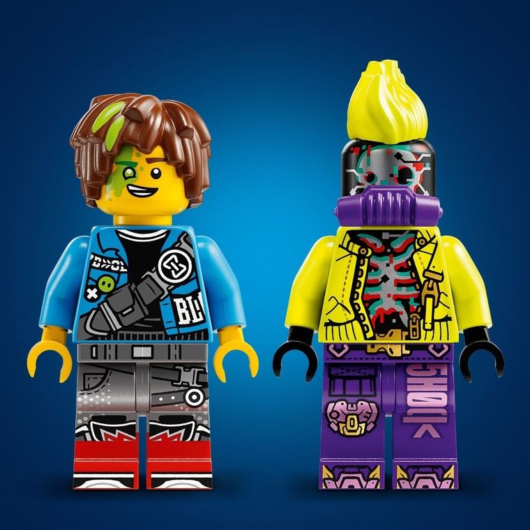 LEGO DREAMZzz, Mateo si masina de curse Z-Blob, 71491