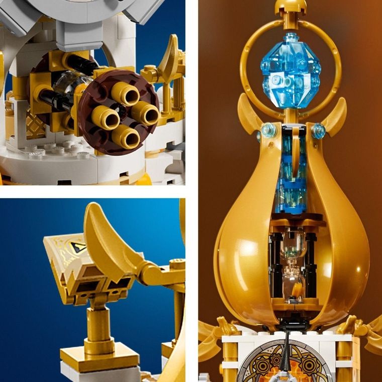 LEGO DREAMZzz, Turnul lui Mos Ene, 71477