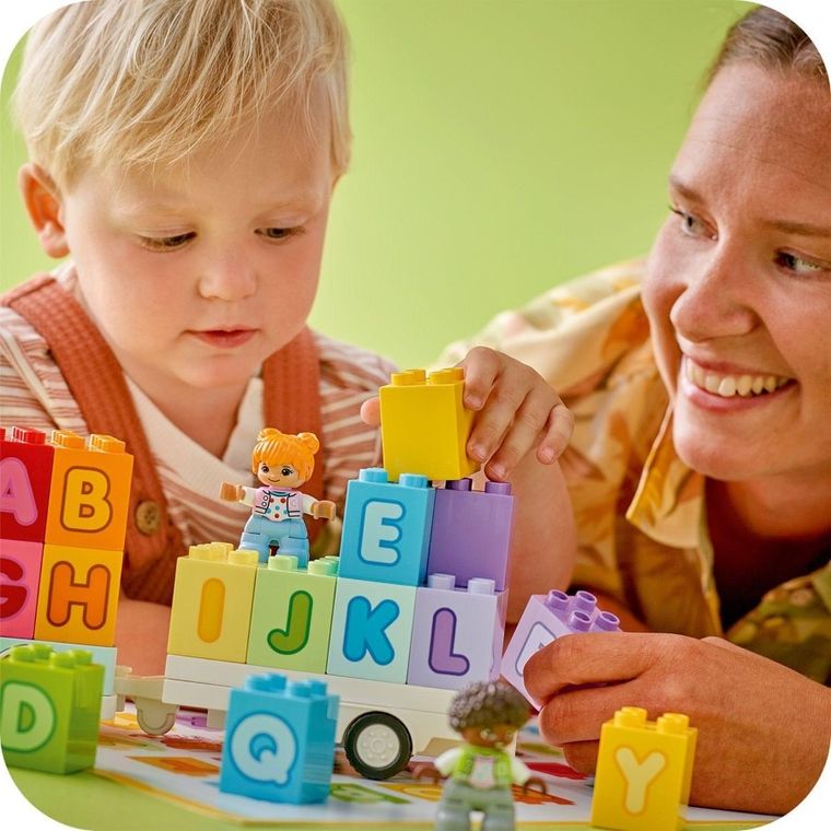 LEGO DUPLO, Camion cu alfabet, 10421