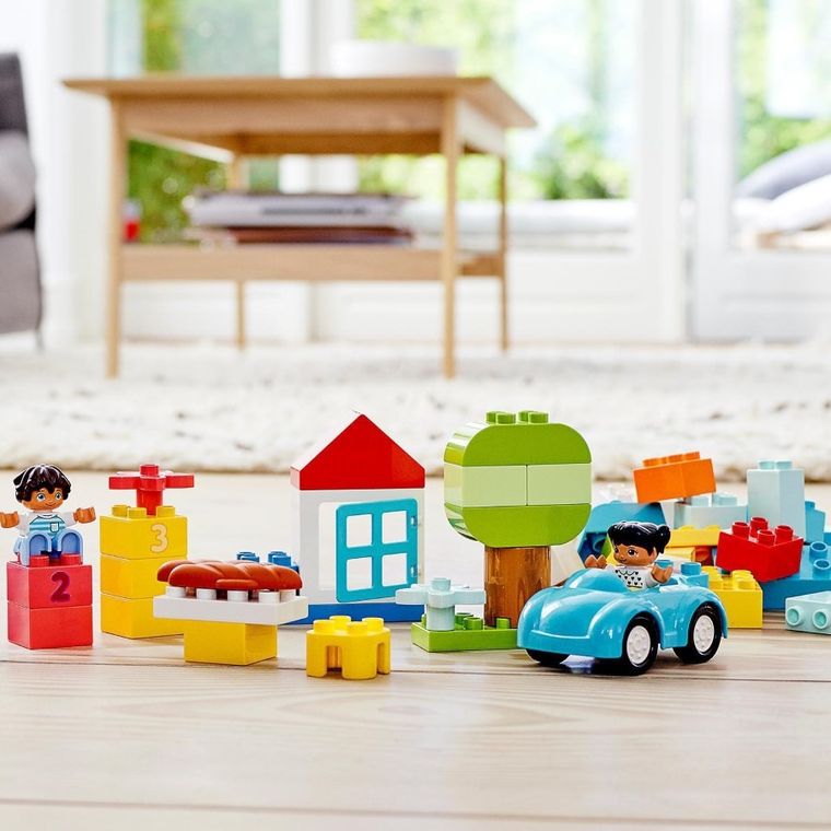 LEGO DUPLO Classic, Cutie in forma de caramida, 10913