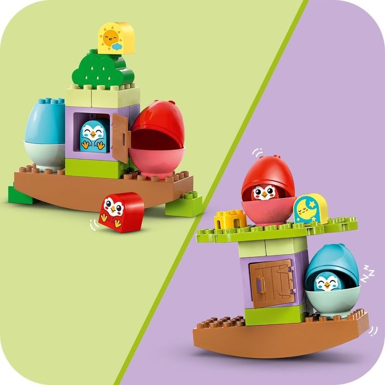 LEGO DUPLO, Copac pentru contrabalanta si stivuire, 10440