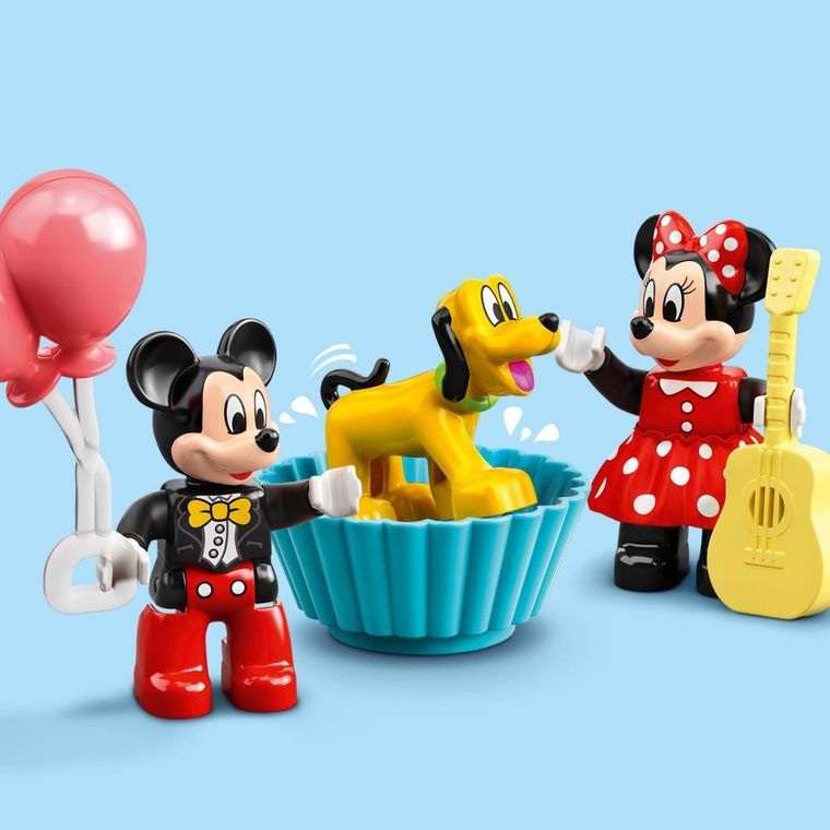 LEGO DUPLO Disney, Parada de ziua lui Mickey si Minnie, 10941