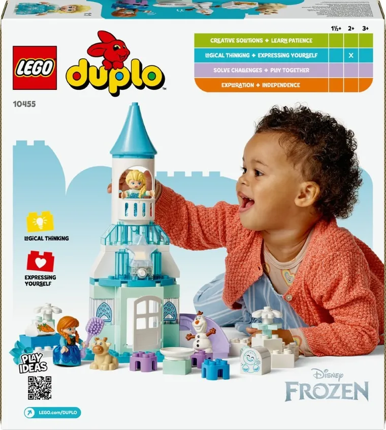 LEGO DUPLO Disney, Petrecerea de la castelul Elsei din Regatul de gheata, 10455