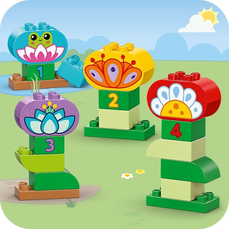 LEGO DUPLO, Gradina si flori creative, 10444