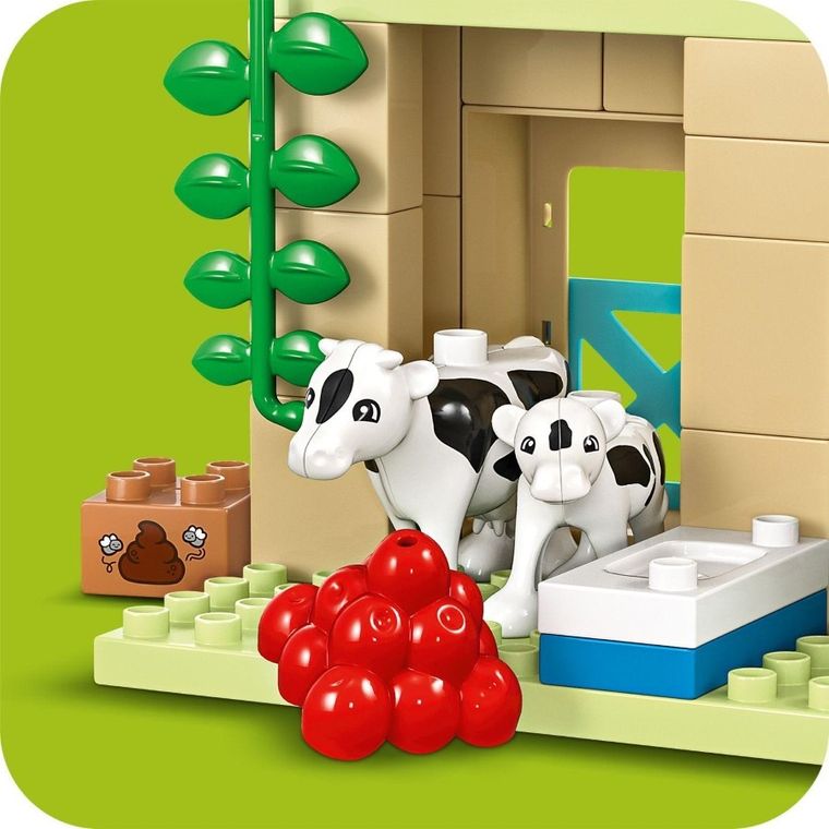 LEGO DUPLO, Ingrijirea animalelor la ferma, 10416
