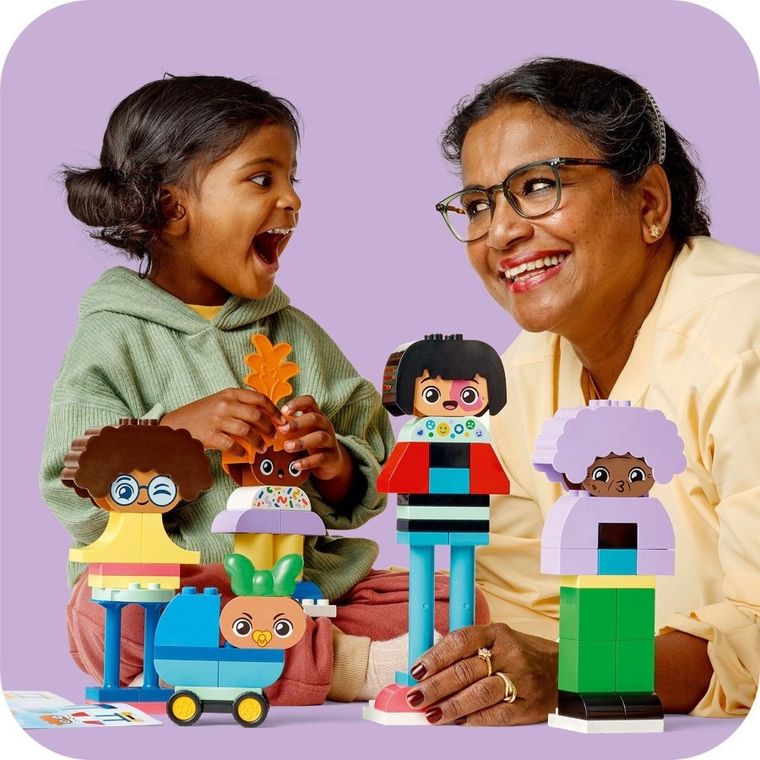 LEGO DUPLO, Oameni construibili cu emotii mari, 10423