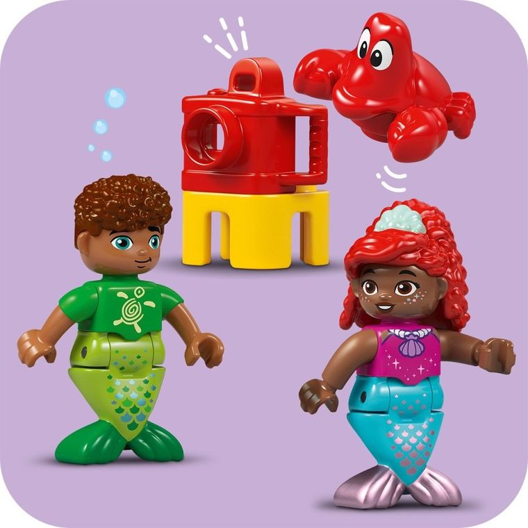 LEGO DUPLO, Palatul subacvatic magic al lui Ariel, 10435