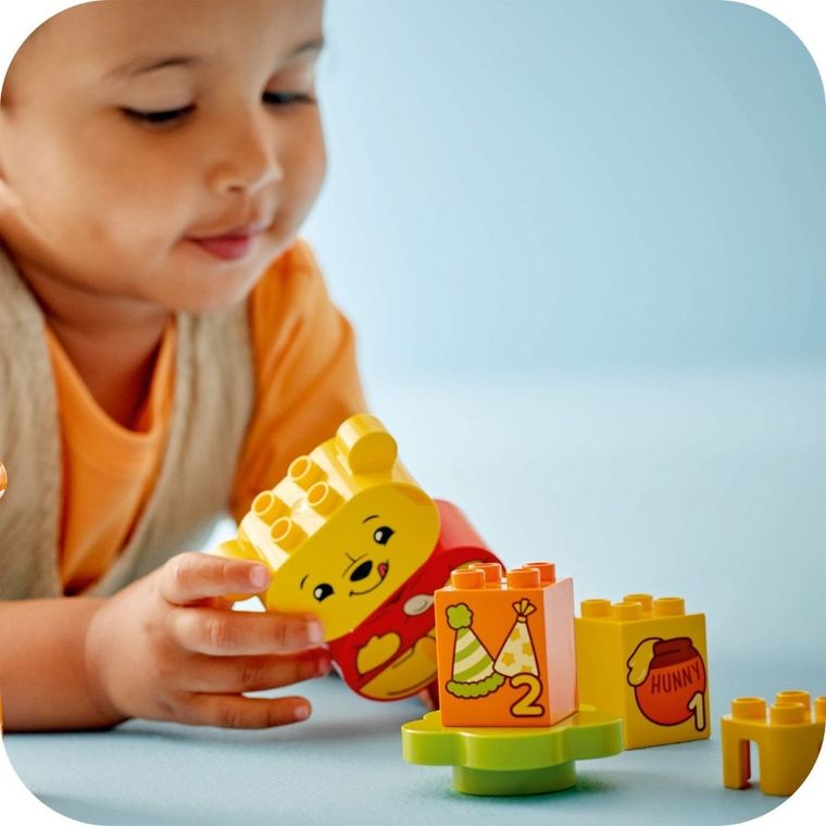 LEGO DUPLO, Petrecerea de ziua de nastere a lui Winnie de Plus, 10457