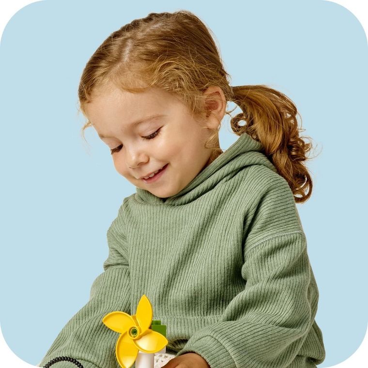 LEGO DUPLO, Placa de constructie verde, 10460