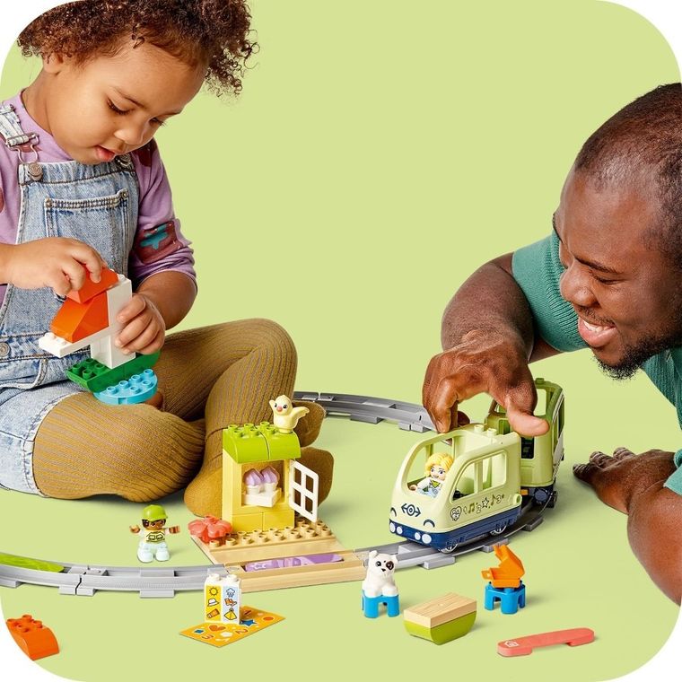 LEGO DUPLO, Tren de aventura interactiv, 10427