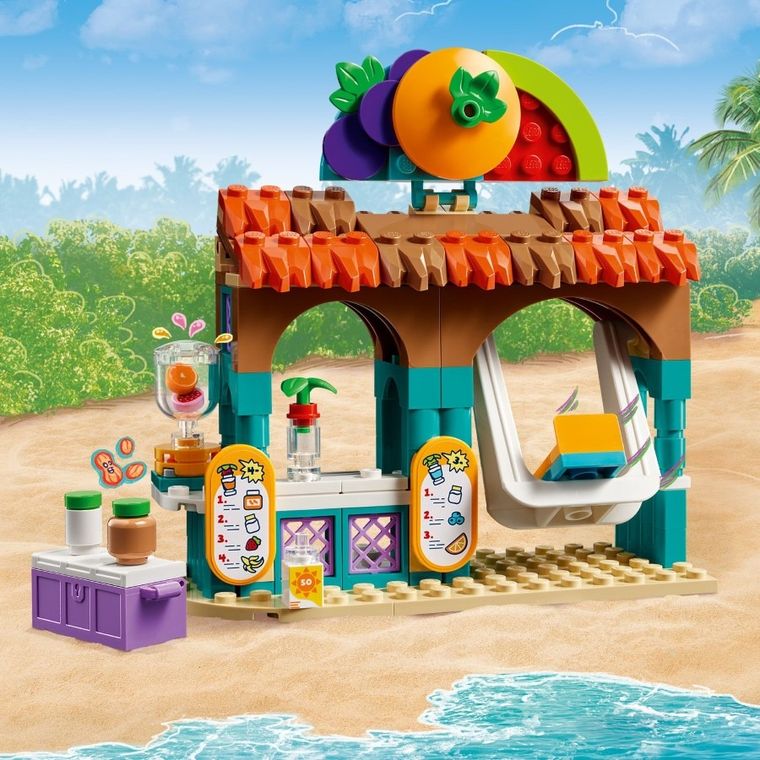 LEGO Friends, Chiosc de smoothie-uri pe plaja, 42625