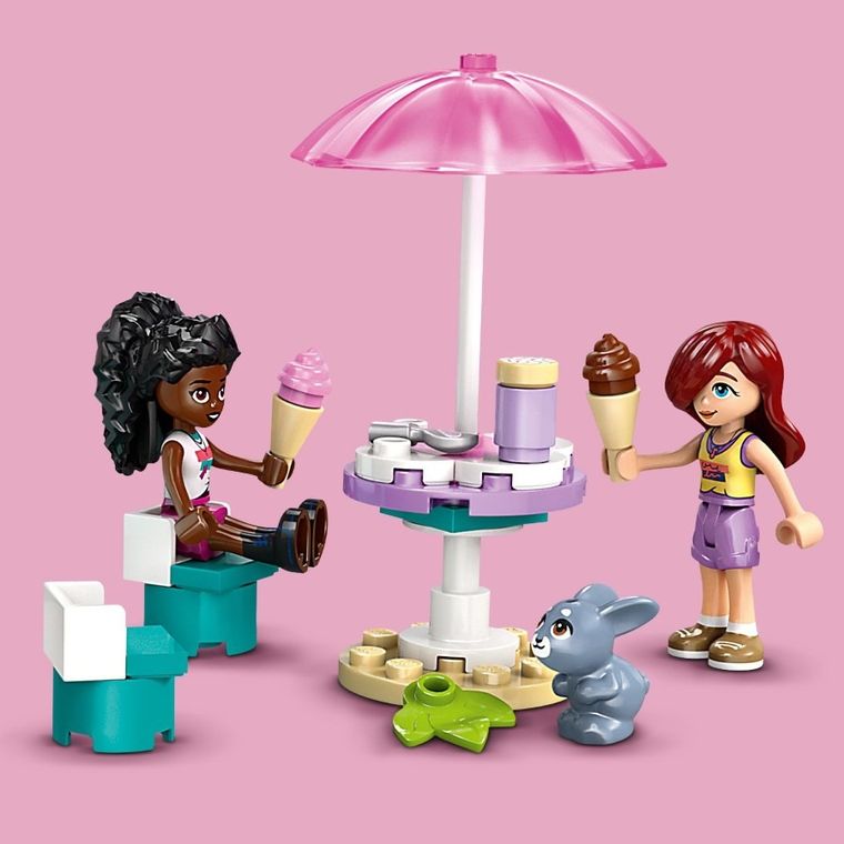LEGO Friends, Furgoneta de inghetata in orasul Heartlake, 42644