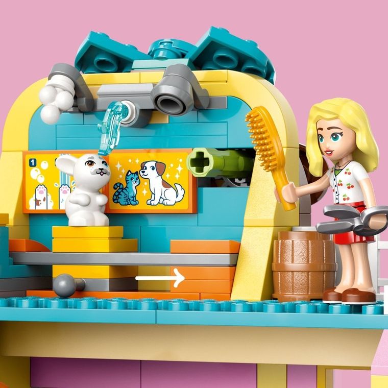 LEGO Friends, Magazin de accesorii pentru animale de companie, 42650