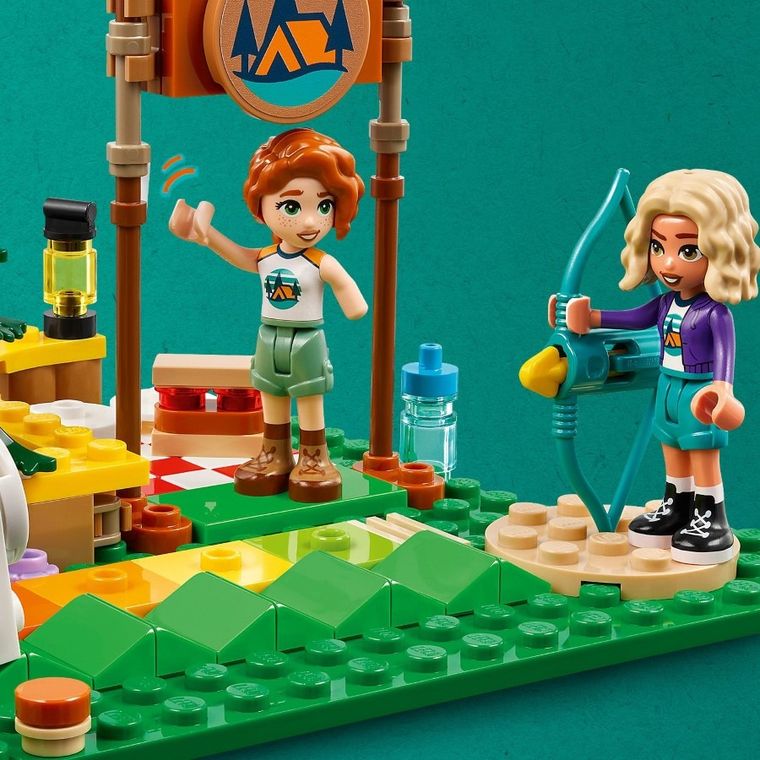 LEGO Friends, Poligonul de tir cu arcul din tabara de aventuri, 42622