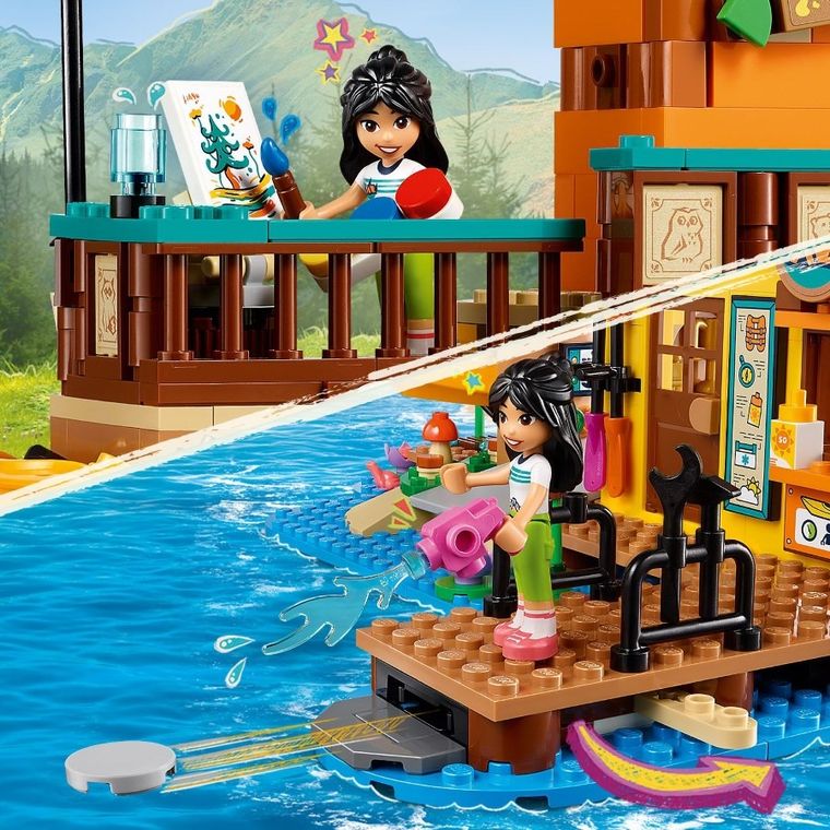 LEGO Friends, Sporturi nautice in tabara de aventuri, 42626