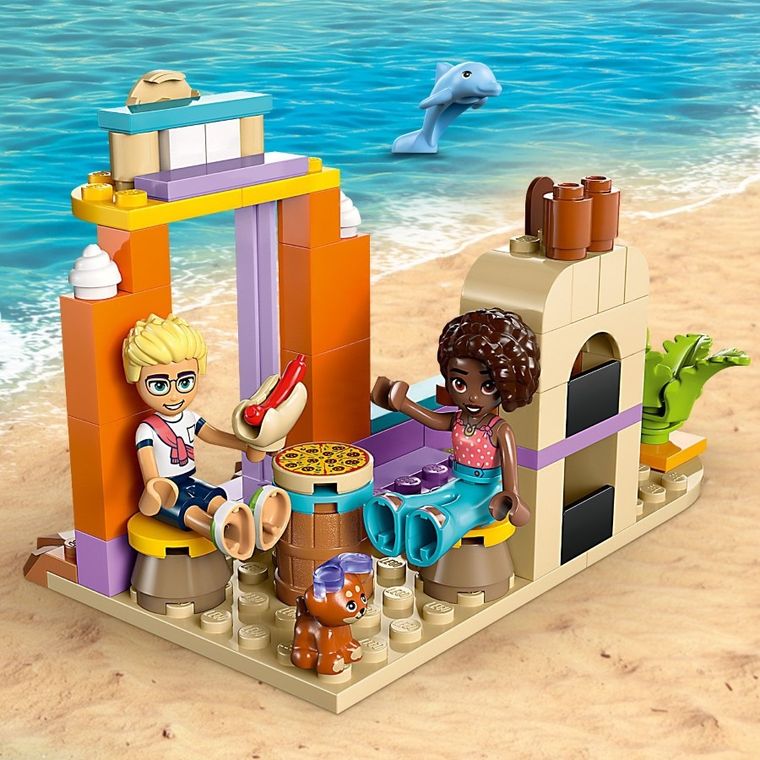 LEGO Friends, Valiza creativa de plaja si calatorie, 42672
