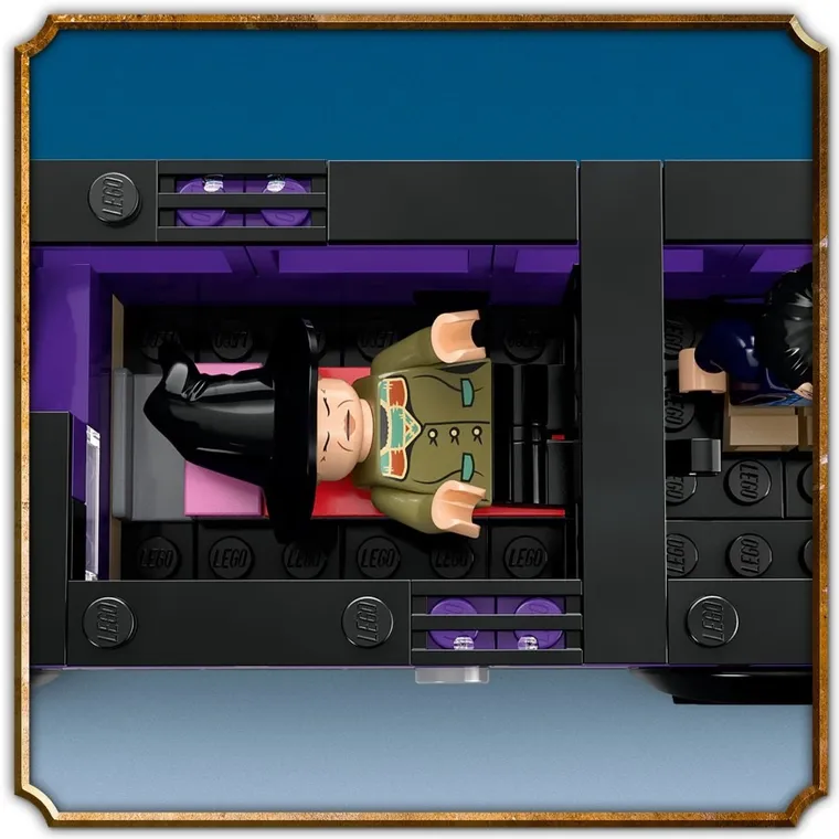 LEGO Harry Potter, Aventura cu Knight Bus, 76446