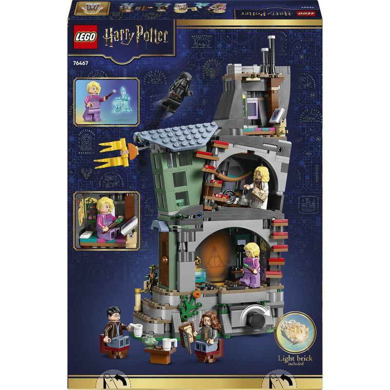 LEGO Harry Potter, Casa Lunei Lovegood, 76467