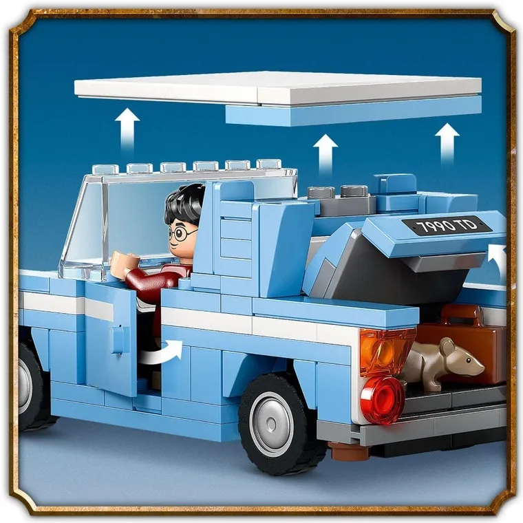 LEGO Harry Potter, Ford Anglia zburator, 76424