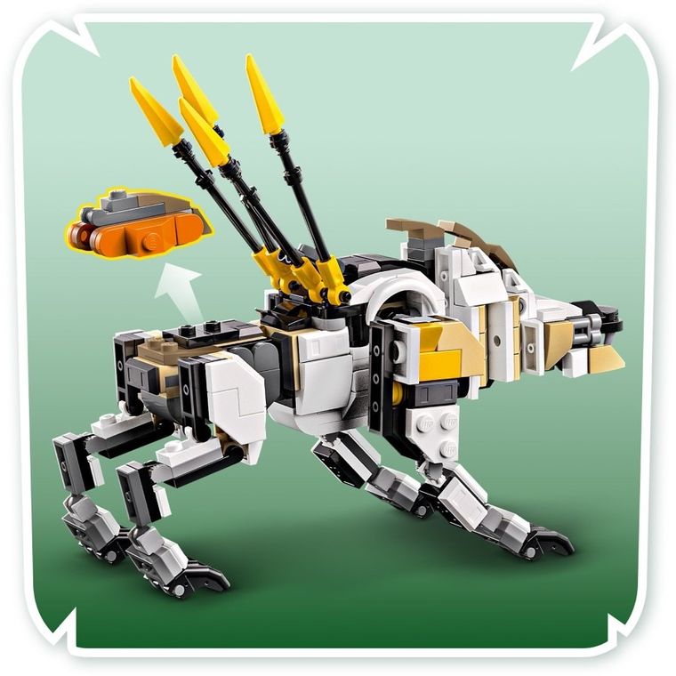 LEGO Horizon Adventures, Aloy si Varl vs. Shell-Walker si Sawtooth, 77037