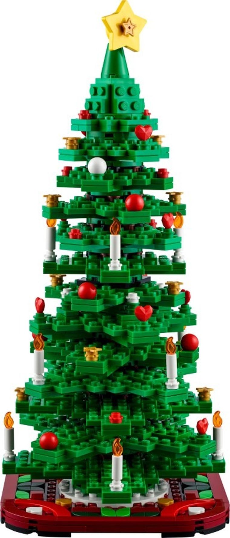 LEGO Iconic, Pom de Craciun, 40573