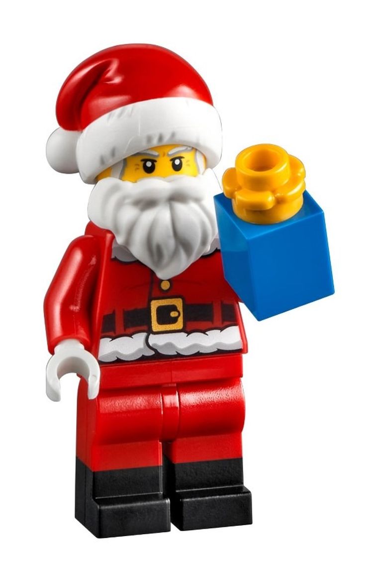 LEGO Iconic, Sania lui Mos Craciun, 40499