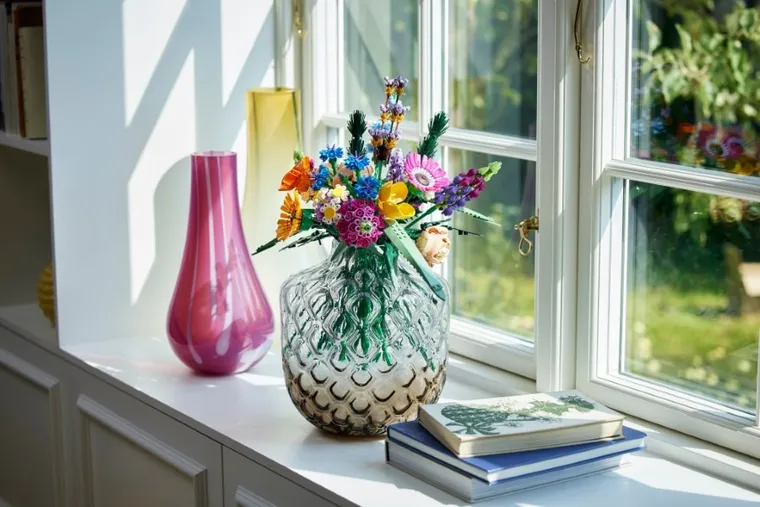 LEGO Icons, Buchet de flori de camp, 10313