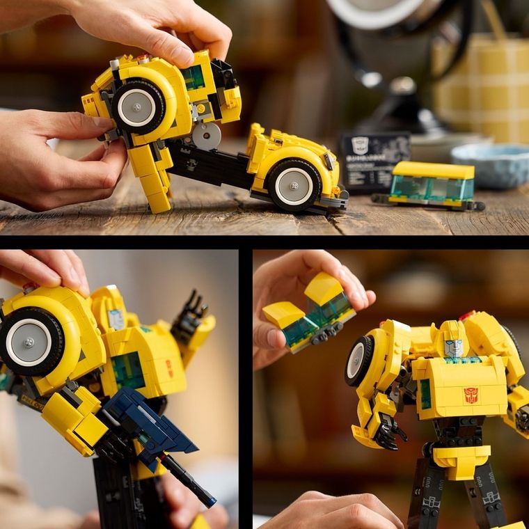 LEGO Icons, Bumblebee, 10338