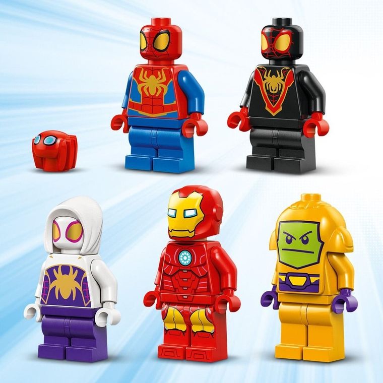 LEGO Marvel, Cartierul general al echipei lui Spidey, 10794