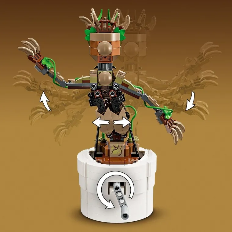 LEGO Marvel, Groot dansator, 76297