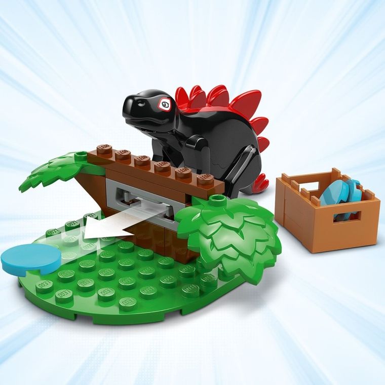 LEGO Marvel, Infruntarea dintre dinozaurii Spidey si Gobby la casa-sediu din copac, 11200
