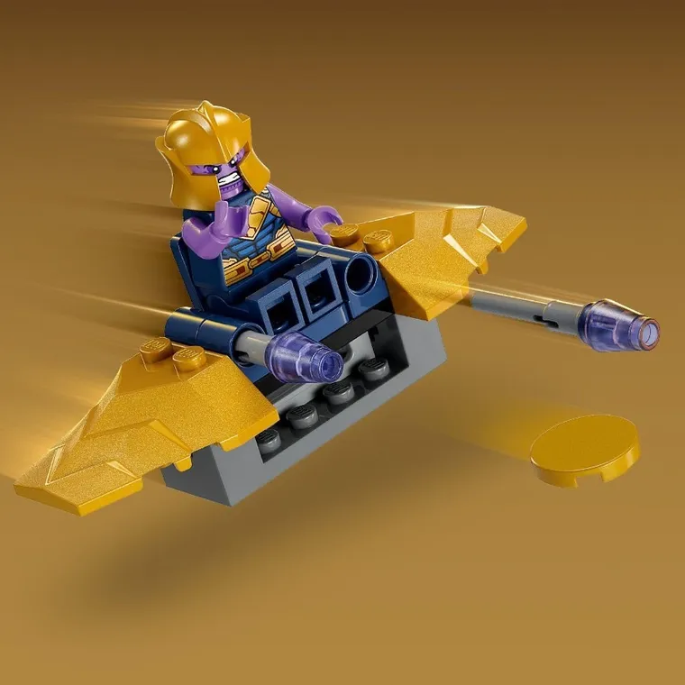 LEGO Marvel, Iron Man Hulkbuster vs Thanos, 76263