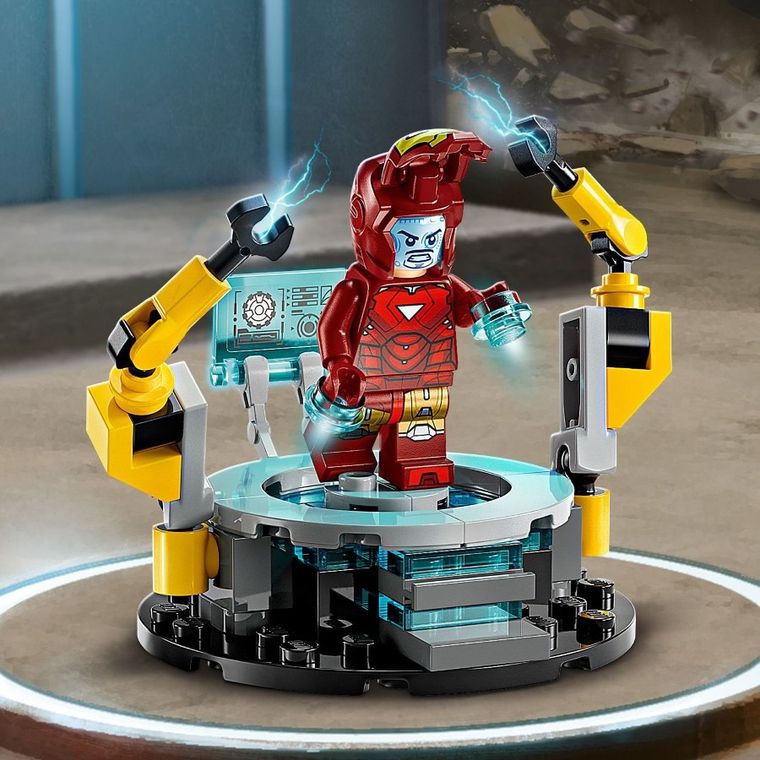 LEGO Marvel, Laboratorul lui Iron Man: Sala armurilor, 76315