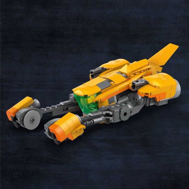 LEGO Marvel, Nava lui Baby Rocket, 76254