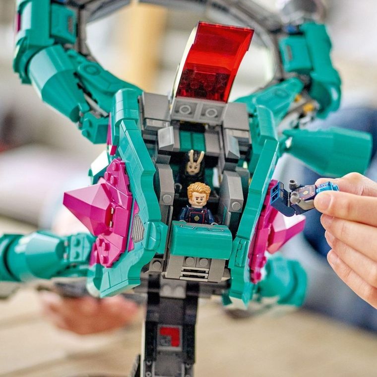LEGO Marvel, Nava noilor Gardieni, 76255