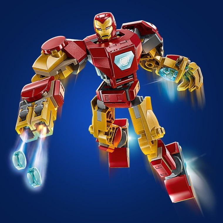 LEGO Marvel, Robotul Iron Man vs. Ultron, 76307