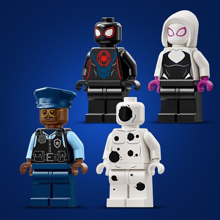 LEGO Marvel, Spider-Verse: Miles Morales vs. Spot, 76311